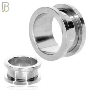 Surgical Steel Tunnel Plain Design