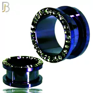 Blue Plated Surgical Steel Oil