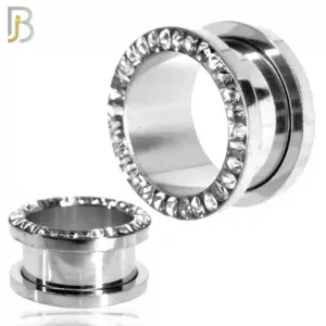 Steel Oil Coating Zircon Screw On Plugs