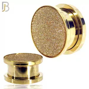 Gold Plated Surgical Steel Solid Sandpaper