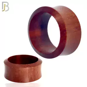 Sawo Organic Wood Tunnel Flare Plugs