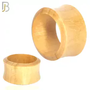 Maple Organic Wood Tunnel Flare Plugs
