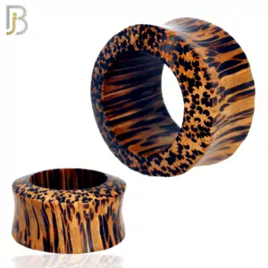 Organic Wood Tunnel Flare Plugs