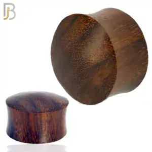 Dark Brown Sono Organic Wood Solid Flare