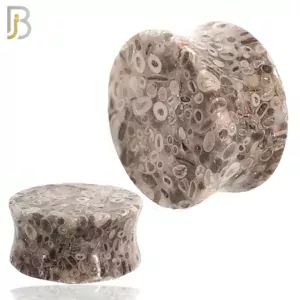 Natural Stone Fossil Jasper