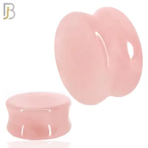 Natural Stone Rose Quarts Double