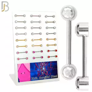 316L Surgical Steel Screw Bezel
