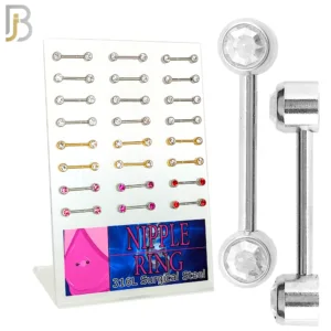 316L Surgical Steel Screw Bezel
