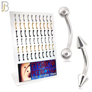 Barbell External Threaded Ball and Spike