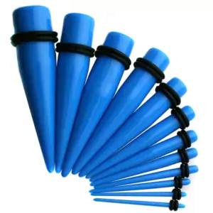 EX1T - Teal Color Acrylic Expander Sold as Pair