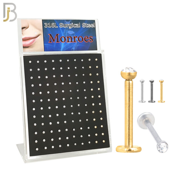 Internal Threaded Screw Bezel Setting