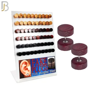 Screw Plain Wood Fake Plugs