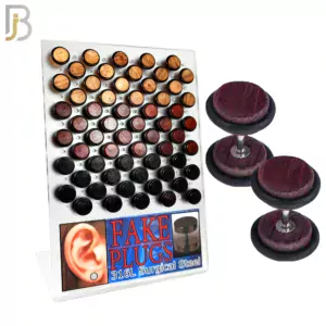 Screw Plain Wood Fake Plugs