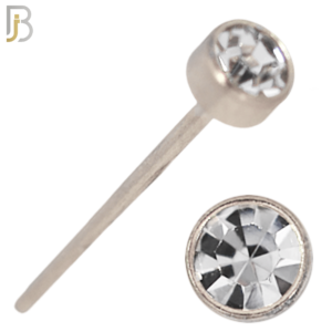 stainless body jewel