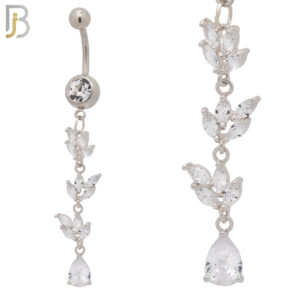 Dangling Leaves with Teardrop Design