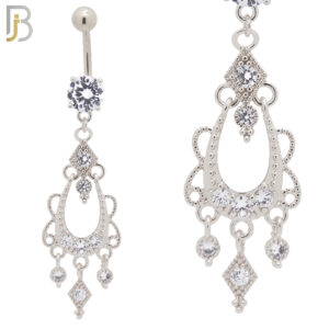 Dangling Chandelier Design Belly