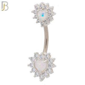 Opal Heart Banana Belly