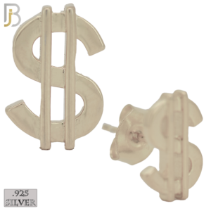 dollar sign earring