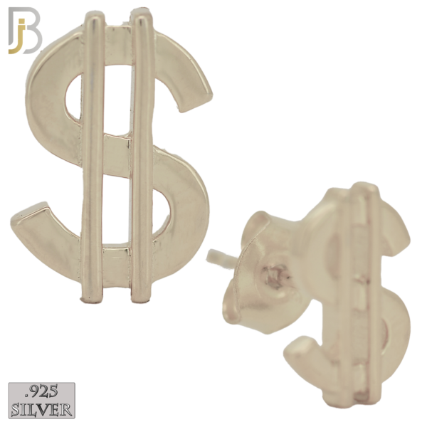 dollar sign earring