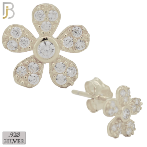 Petal Flower Multi Zircon Design