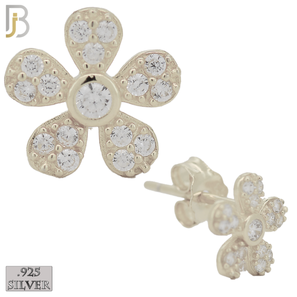 Petal Flower Multi Zircon Design