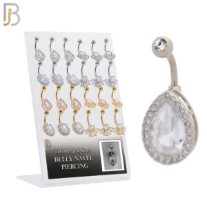 Steel Different Designs Banana Navel