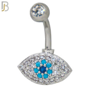 Eye Banana Belly Navel Ring