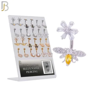 Banana Navel 14g 10mm Length