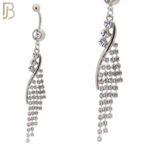 Curtain Zircon Chandelier Dangling Belly