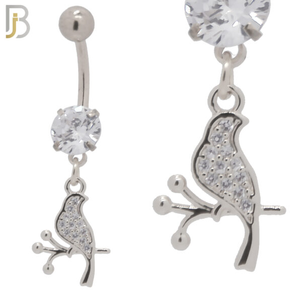 Dangling Bird on Branch with CZ