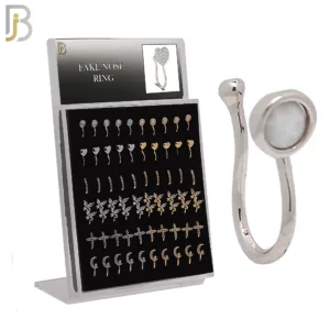 FNH02M - Brass Fake Nose Ring