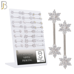 316 Surgical Steel Nipple Rings