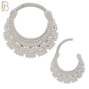 Surgical Steel Ornate Design