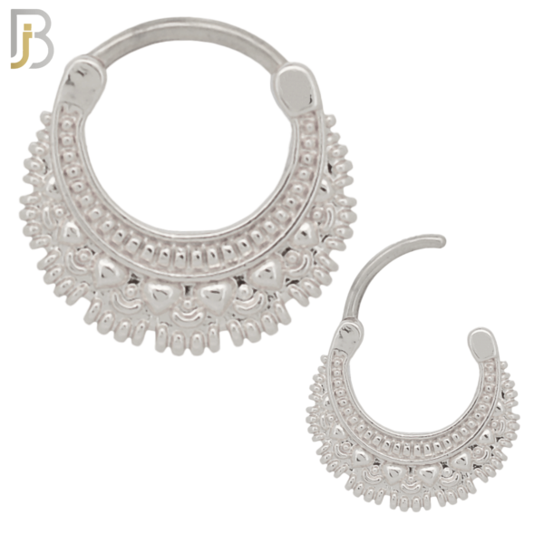 Surgical Steel Ornate Design