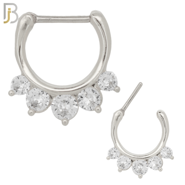 Surgical Steel Graduated Zircon Nose Clicker