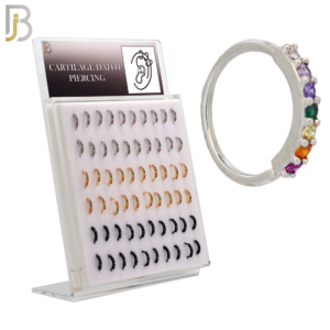 Zircon in Prong Set Hoops
