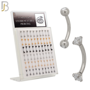 Barbell External Threaded with Bezel