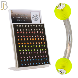 Surgical Steel Glow in the Dark Acrylic Ball