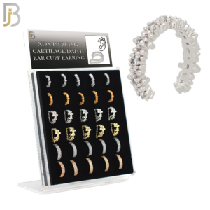 Brass Package Ear Cuff in Different Designs