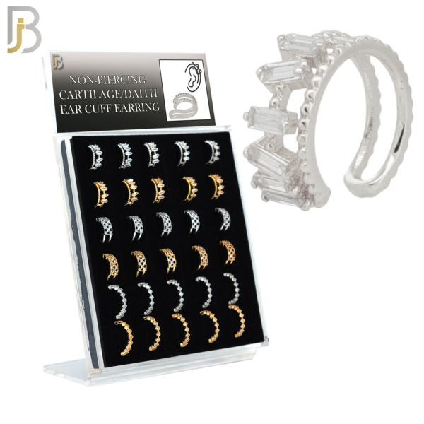 Brass Package Ear Cuff in Different Designs