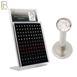 Bezel Glued Assorted Colored Zircon