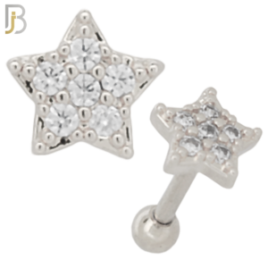 316L Stainless Steel Tragus Barbell