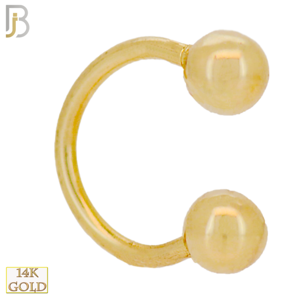 16g Thickness with 5mm Screw Ball