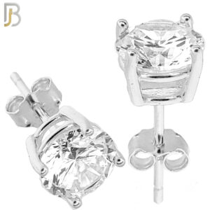 316L Surgical Steel Push Back Stud