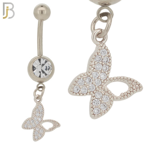 Round Zircon In Bezel Setting