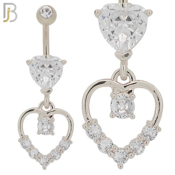 Zircon with Dangling Hollow Heart