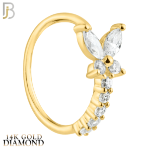 14k Gold Nipple Rings