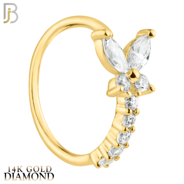 14k Gold Nipple Rings