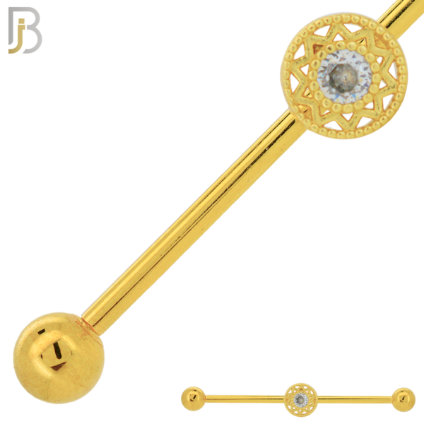 gold piercing jewelry