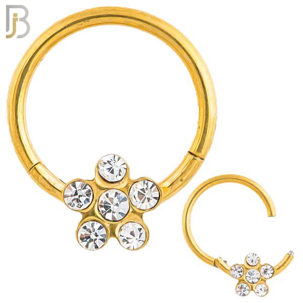 14K body jewels